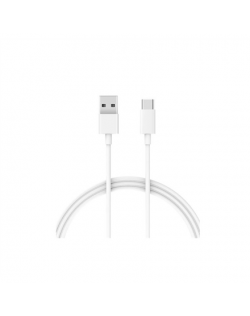 Xiaomi Mi USB Type-C Cable 1 m, White, USB-A Male, USB-C Male
