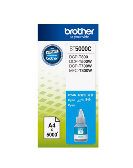 Brother BT5000C Ink Cartridge, Cyan