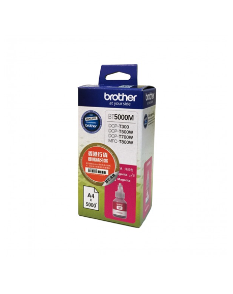 Brother BT5000M Ink Cartridge, Magenta