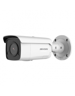 Hikvision IP Camera Powered by DARKFIGHTER DS-2CD2T46G2-ISU/SL F2.8 4 MP, 2.8mm, Power over Ethernet (PoE), IP67, H.265+, Micro 