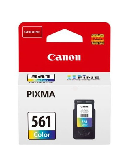 Canon CL-561 Ink Cartridge, Cyan, Magenta, Yellow