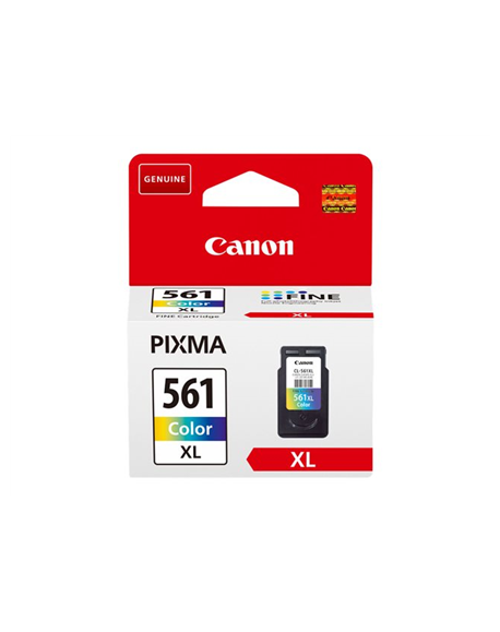 Canon CL-561XL Ink Cartridge, Cyan, Magenta, Yellow
