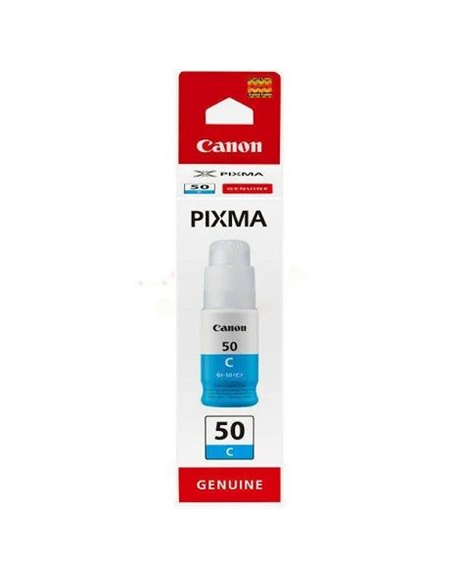 Canon GI-50 Ink Bottle, Cyan