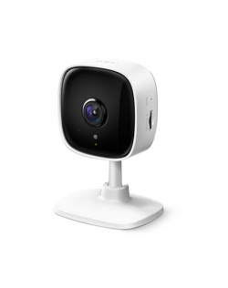 TP-LINK Home Security Wi-Fi Camera Tapo C100 Cube, 3.3mm/F/2.0, Privacy Mode, Sound and Light Alarm, Motion Detection and Notifi