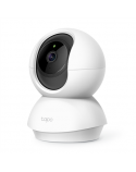 TP-LINK Pan/Tilt Home Security Wi-Fi Camera Tapo C200 4mm/F/2.4, Privacy Mode, Sound and Light Alarm, Motion Detection and Notifications, H.264, Micro SD, Max. 128 GB