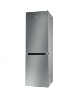 INDESIT Refrigerator LI8 S1E S Energy efficiency class F, Free standing, Combi, Height 188.9 cm, Fridge net capacity 228 L, Free
