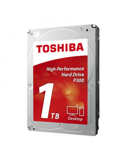 Toshiba P300 1TB 7200 RPM, 3.5 inch, HDD, 64 MB