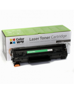 ColorWay Toner Cartridge, Black, Canon: 728/726, HP CE278A