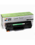 ColorWay Toner Cartridge, Black, Canon: 728/726, HP CE278A