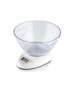 ETA Kitchen scale Zori Maximum weight (capacity) 5 kg, Graduation 1 g, Display type LCD, White