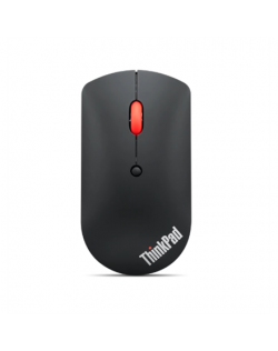 Lenovo ThinkPad Bluetooth Silent Mouse Black, Bluetooth 5.0