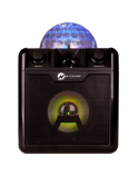 N-Gear Portable Bluetooth and Disco Karaoke Speaker The Disco Block 410 50 W, Portable, Wireless connection, Black, Bluetooth