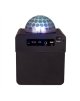 N-Gear Portable Bluetooth and Disco Karaoke Speaker The Disco Block 410 50 W, Portable, Wireless connection, Black, Bluetooth