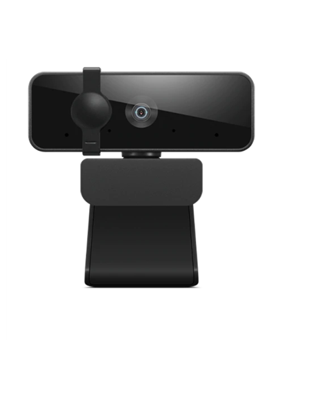 Lenovo Essential FHD Webcam Black, USB 2.0