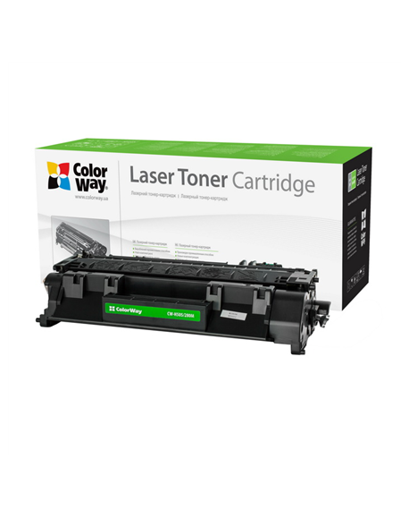 ColorWay Econom Toner Cartridge, Black, HP CE505A (05A)/CF280A (80A) Canon 719