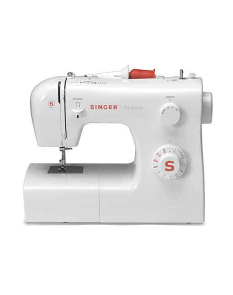 Sewing machine Singer SMC 2250 White, Number of stitches 10, Number of buttonholes 1,