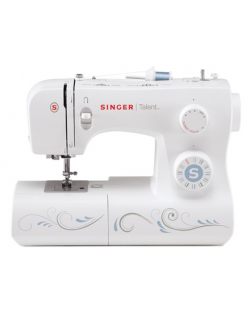 Sewing machine Singer SMC 3323 White, Number of stitches 23, Automatic threading