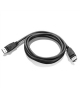 Lenovo DisplayPort to DisplayPort Cable 1.8 m, Black