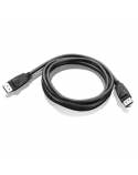 Lenovo DisplayPort to DisplayPort Cable 1.8 m, Black