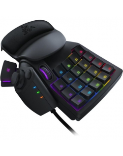 Razer Mecha-Membrane Gaming Keypad, Tartarus V2, Black