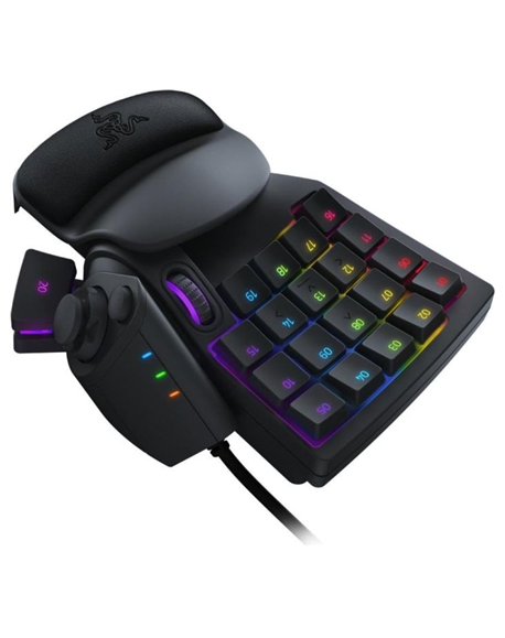 Razer Mecha-Membrane Gaming Keypad, Tartarus V2, Black