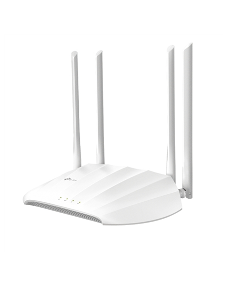 TP-LINK Access Point TL-WA1201 802.11ac, 2.4GHz/5 GHz, 300+867 Mbit/s, 10/100/1000 Mbit/s, Ethernet LAN (RJ-45) ports 1, no PoE,