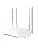 TP-LINK Access Point TL-WA1201 802.11ac, 2.4GHz/5 GHz, 300+867 Mbit/s, 10/100/1000 Mbit/s, Ethernet LAN (RJ-45) ports 1, no PoE, Antenna type 4 Fixed High Performance