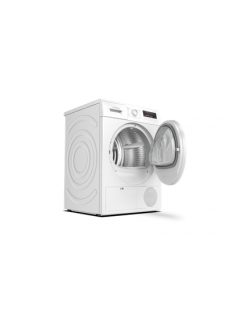 Bosch Dryer mashine WTH85VL7SN Energy efficiency class A++, Front loading, 7 kg, Sensitive dry, LED, Depth 60 cm, White