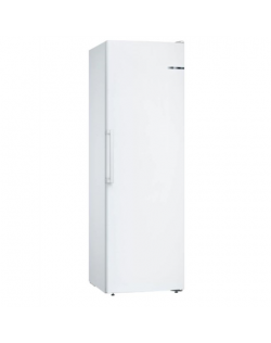 Bosch Freezer GSN36VWFP Energy efficiency class F, Free standing, Upright, Height 186 cm, No Frost system, Display, 39 dB, White