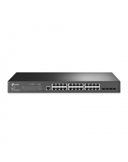 TP-LINK JetStream L2 Switch TL-SG3428 Web Managed, Rack Mountable, SFP ports quantity 4, Power supply type Single, Ethernet LAN 