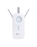 TP-LINK AC1900 Wi-Fi Range Extender RE550 802.11ac, 2GHz/5GHz, 600+1300 Mbit/s, 10/100/1000 Mbit/s, Ethernet LAN (RJ-45) ports 1, no PoE, Antenna type 3xExternal