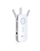 TP-LINK AC1900 Wi-Fi Range Extender RE550 802.11ac, 2GHz/5GHz, 600+1300 Mbit/s, 10/100/1000 Mbit/s, Ethernet LAN (RJ-45) ports 1