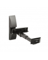 Vogels Loudspeaker Wall mount, Turn, Tilt, Maximum weight (capacity) 20 kg, Black