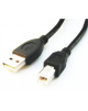 Cablexpert CCP-USB2-AMBM-6 1.8 m, Black, USB 2.0 A-plug B-plug cable