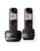 Panasonic Cordless KX-TG2512FXT Black, Caller ID, Wireless connection, Phonebook capacity 50 entries, Conference call, Built-in 