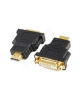 Gembird HDMI - DVI, M/F Black, HDMI to DVI adapter