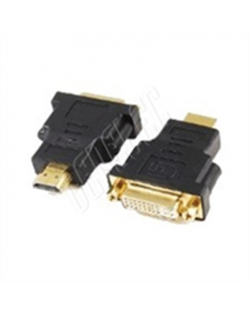 Gembird HDMI - DVI, M/F Black, HDMI to DVI adapter