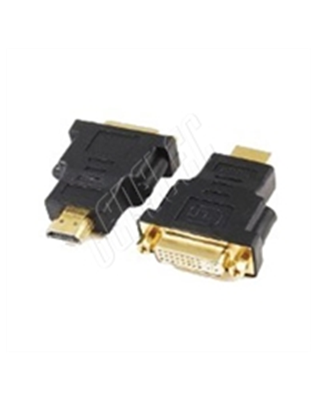 Gembird HDMI - DVI, M/F Black, HDMI to DVI adapter