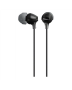 Sony EX series MDR-EX15LP In-ear, Black