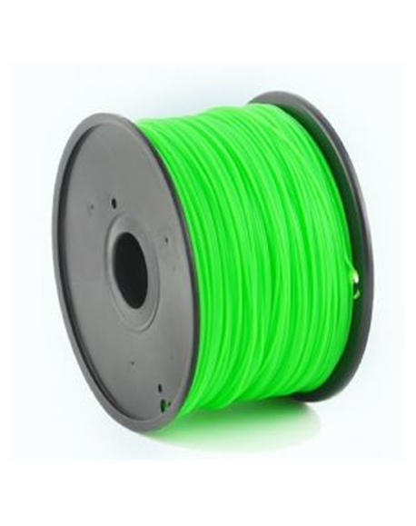 Flashforge ABS plastic filament for 3D printers, 1.75 mm diameter, green, 1kg/spool Flashforge ABS plastic filament 1.75 mm diam
