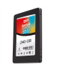 Silicon Power Slim S55 240 GB, SSD interface SATA, Write speed 450 MB/s, Read speed 550 MB/s