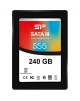 Silicon Power Slim S55 240 GB, SSD interface SATA, Write speed 450 MB/s, Read speed 550 MB/s