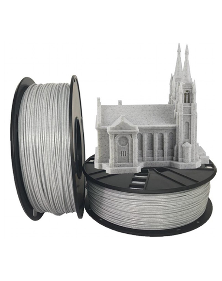 Flashforge PLA "marble" filament, 1.75 mm, 1 kg