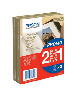 Epson Premium Glossy Photo Paper 10x15, 255 g/m²