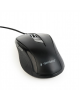 Gembird MUS-6B-01 Optical mouse, Black