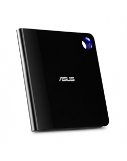 Asus Interface USB 3.1 Gen 1, CD read speed 24 x, CD write speed 24 x, Black, Ultra-slim Portable USB 3.1 Gen 1 Blu-ray burner w