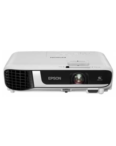 Epson 3LCD WXGA Projector EB-W51 WXGA (1280x800), 4000 ANSI lumens, White