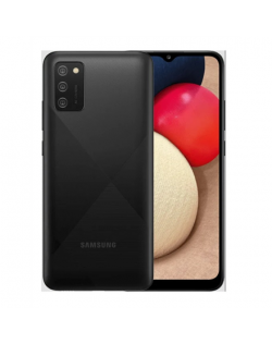 Samsung Galaxy A02s Black, 6.5 ", PLS IPS, 720 x 1600, Qualcomm SDM450 Snapdragon 450, Internal RAM 3 GB, 32 GB, microSDXC, Dual