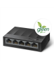 TP-LINK 5-Port Desktop Switch LS1005G Unmanaged, Desktop