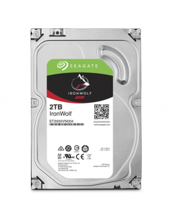 Seagate NAS HDD IronWolf 2TB ST2000VN004 5900 RPM, 3.5 ", SATA, 64 MB